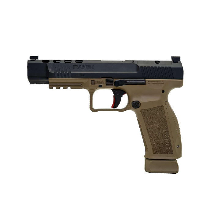 Pistolet Canik METE SFX BLACK/FDE
